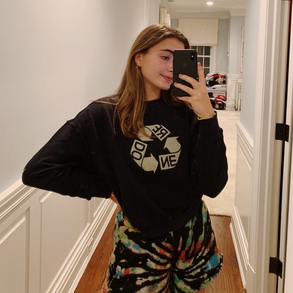RE/DONE Sweatshirt